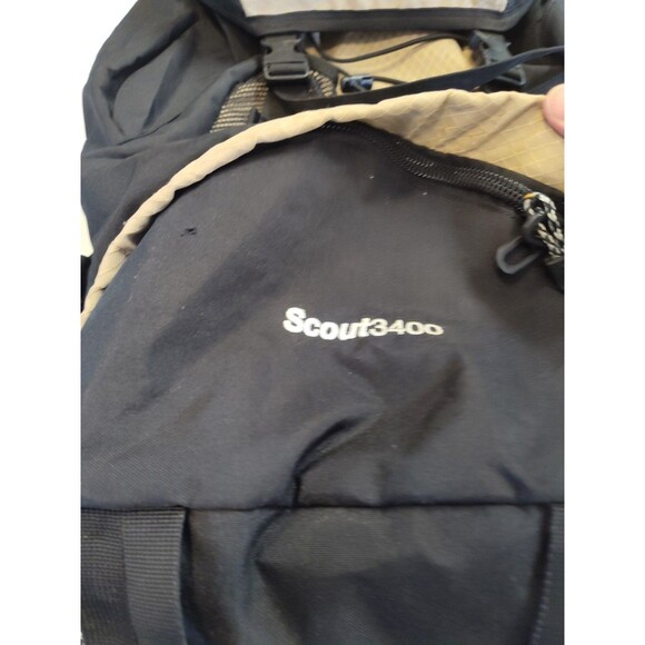 Teton Sports Scout3400 Internal Adjustable Frame Backpack 55 Liters Hiking - Picture 2 of 7